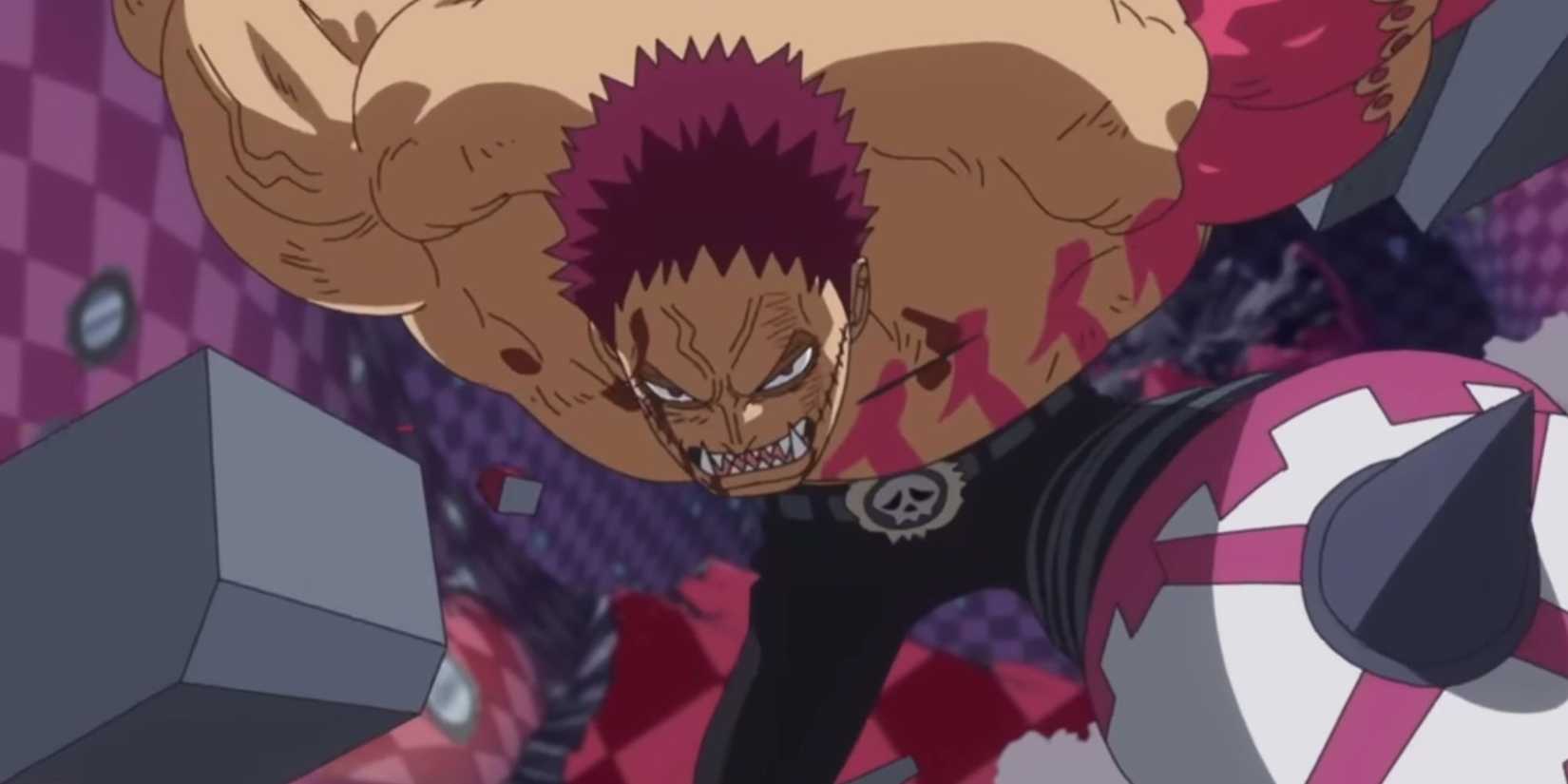 Luffy vs Katakuri 4