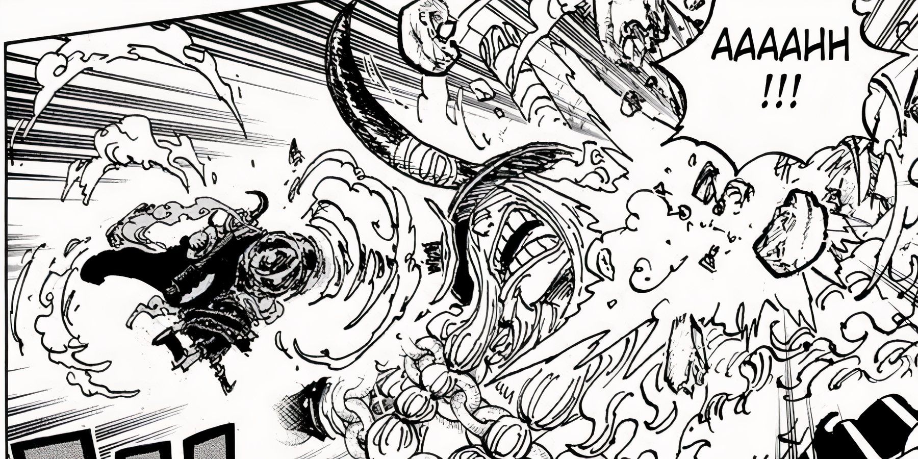 luffy vs loki one piece 1135