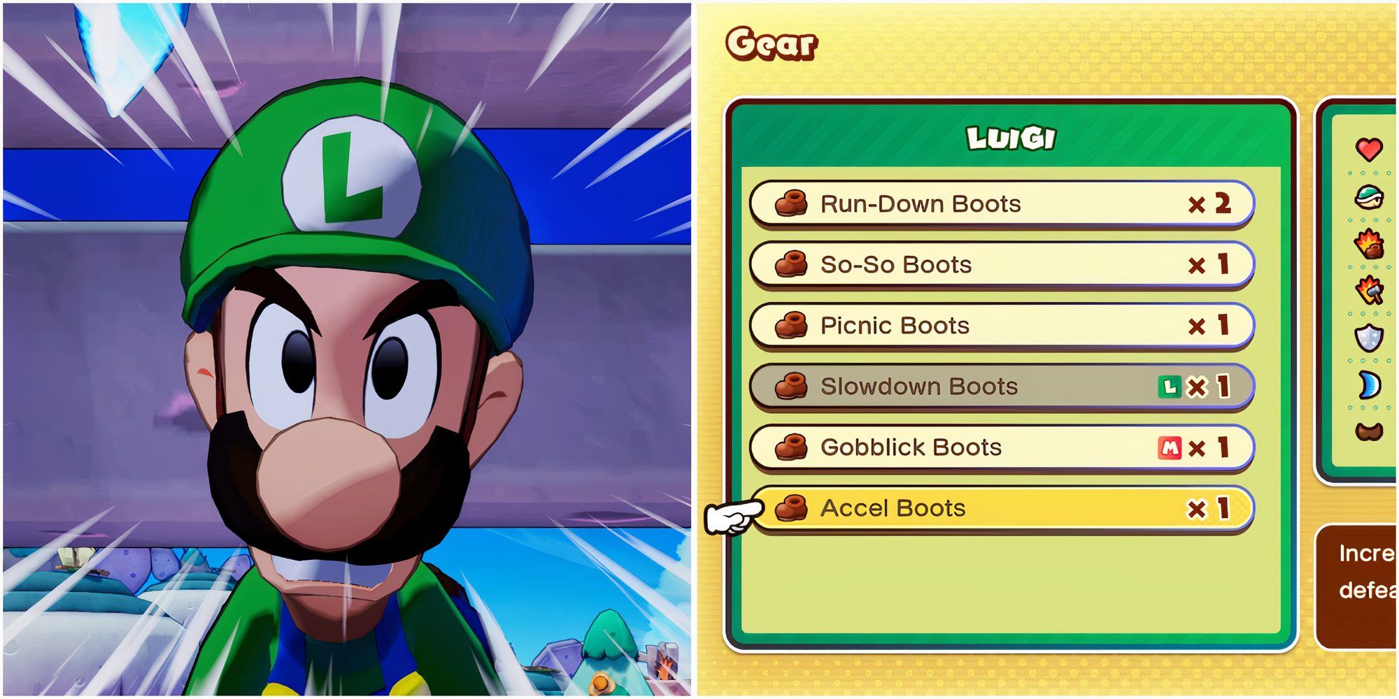 Best End Game Weapons In Mario & Luigi: Brothership