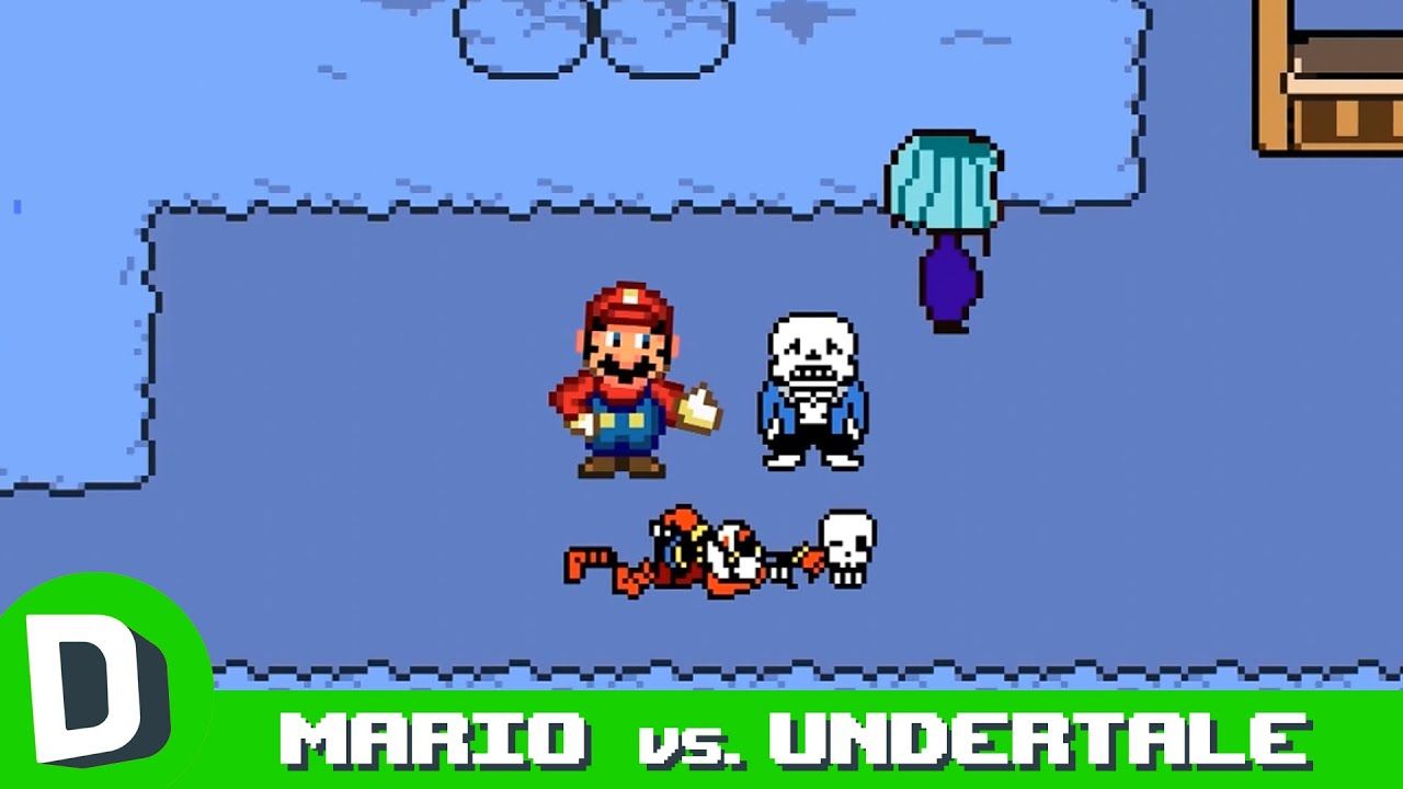 thumbnail image for super mario undertal