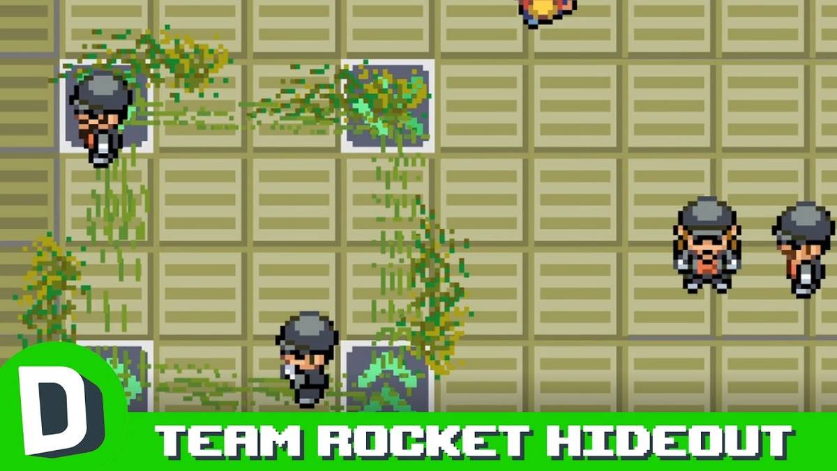 What Actually Goes On In the Team Rocket Hideout