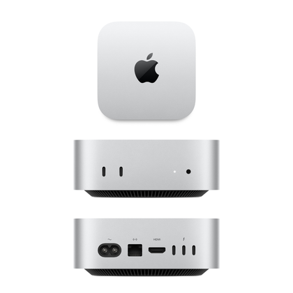 ミニPC mac mini m4 Apple Mac Mini - M4 - 10-core CPU - 10-core GPU - 16 GB RAM - 512