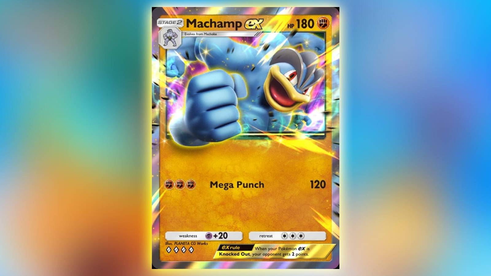 machamp pokemon card ex Px2 / None / 3 Artist Machamp VMAX | Astral Radiance