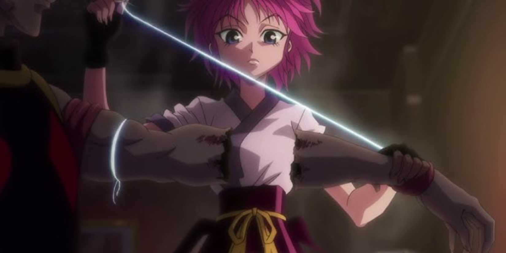 machi hunter x hunter Best User Strings Anime