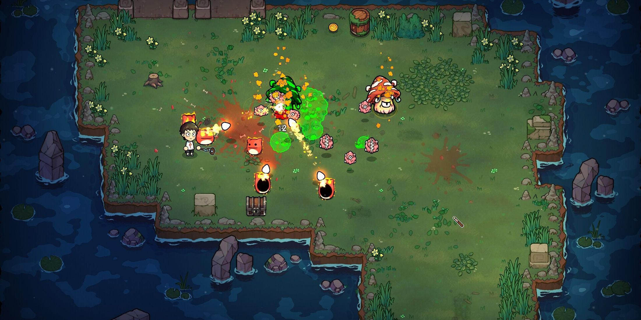 magicraft game mushrooms