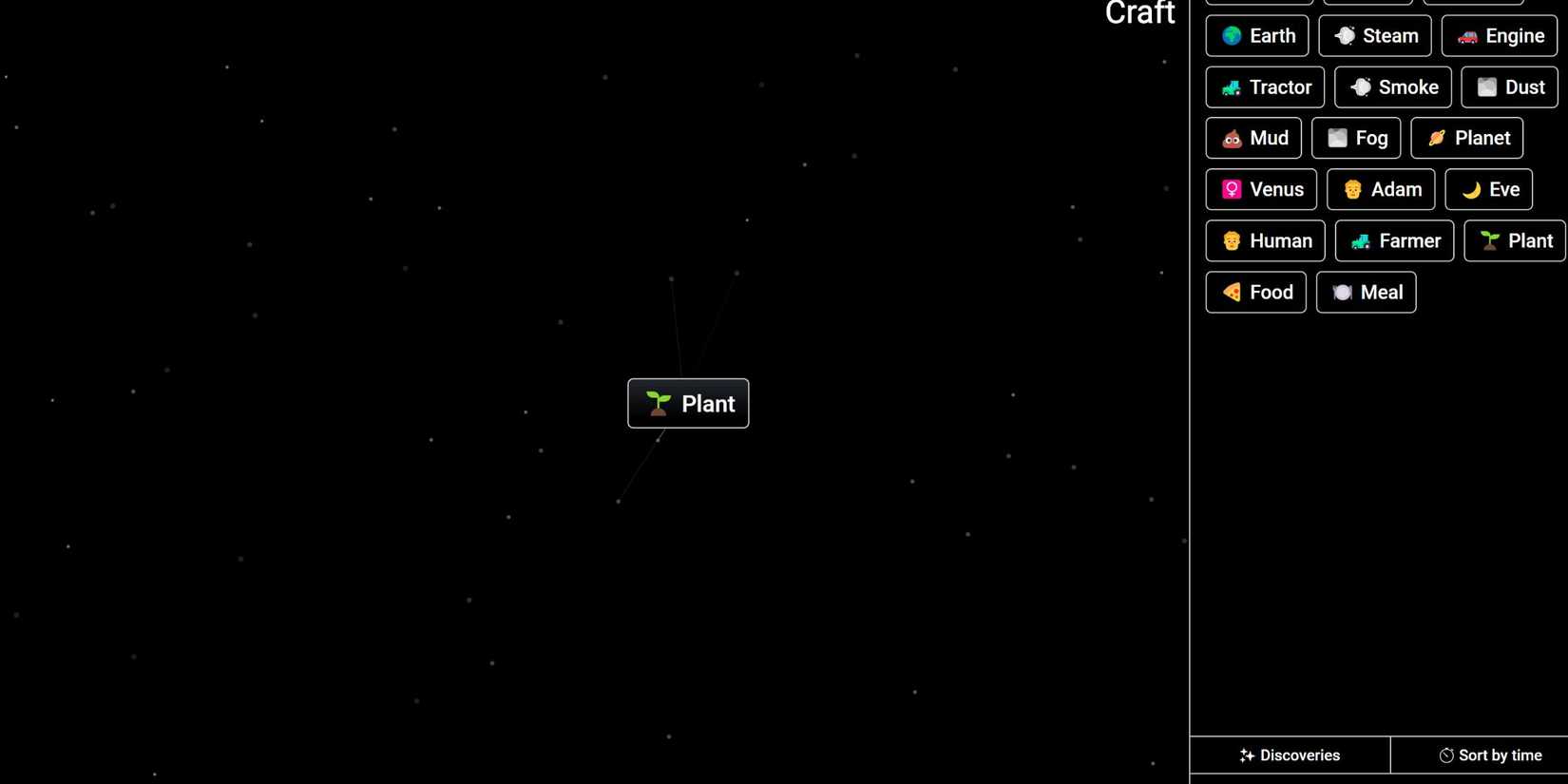 making plant infinite craft