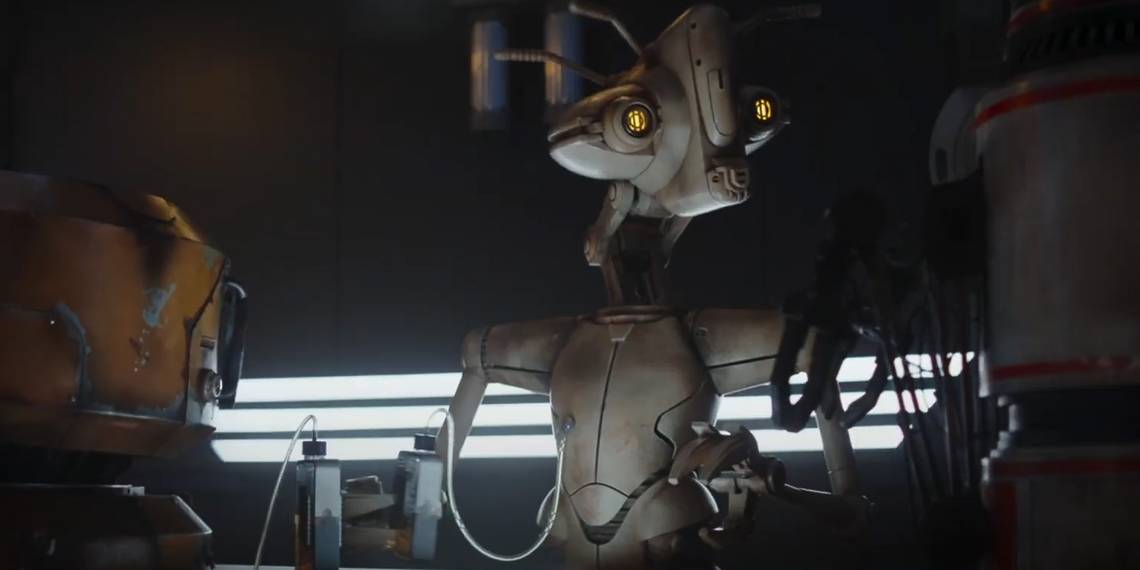 Cómo se Filmó la Escena del Bar de Droids en The Mandalorian Temporada 3