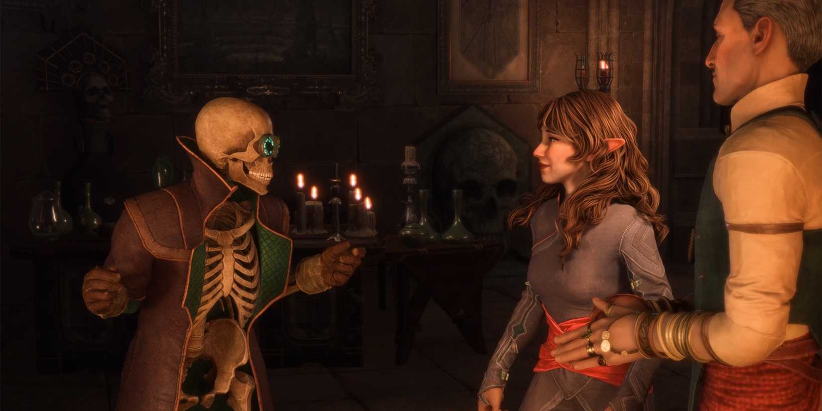 manfred at the lighthouse in dragon age the veilguard