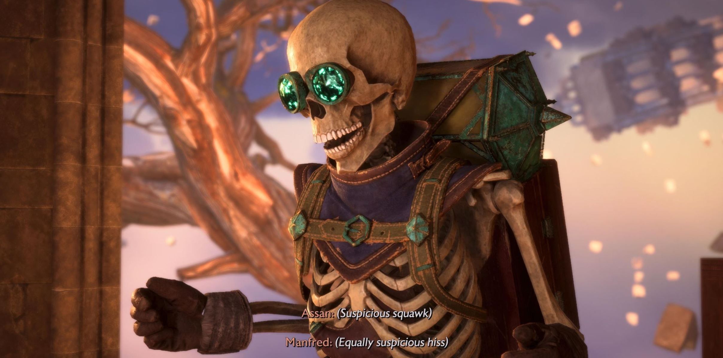 Dragon Age: The Veilguard&rsquo;s Manfred is More Than &lsquo;Happy Hiss&rsquo;