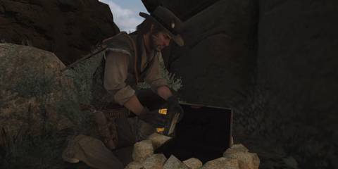 Red Dead Redemption All Treasure Chests And Where To Find Them (Treasure Hunter Challenge)