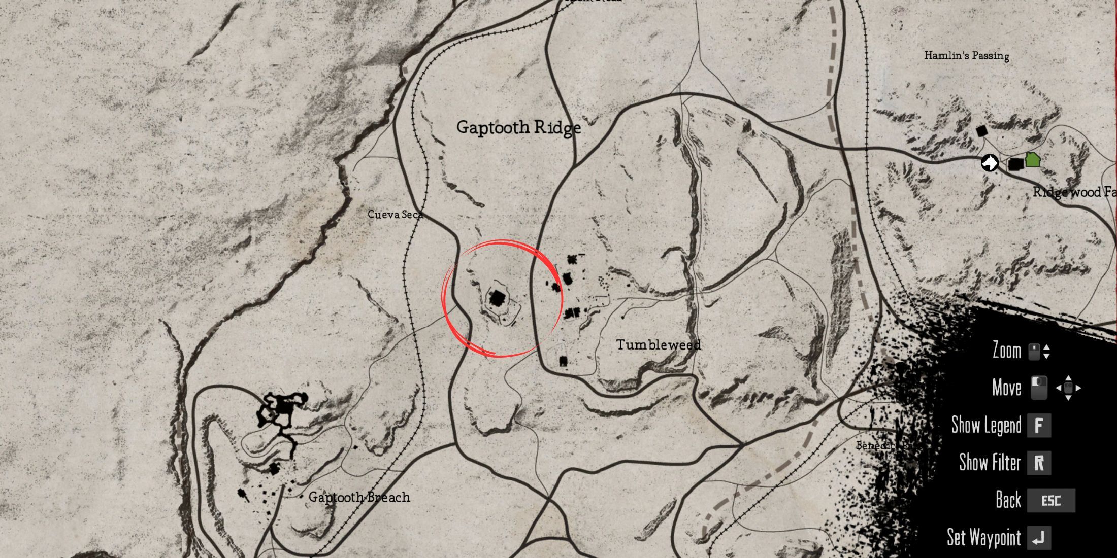 All Treasure Chests In Red Dead Redemption