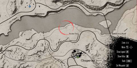 Treasure Chest for Treasure Hunter Challenges In Red Dead Redemption - Rank 5