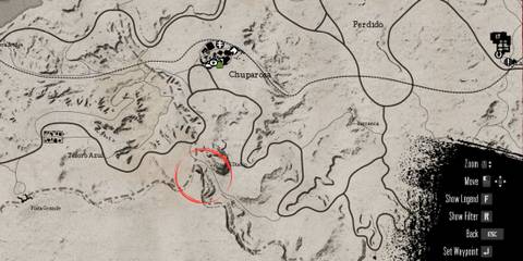 Treasure Chest for Treasure Hunter Challenges In Red Dead Redemption - Rank 7