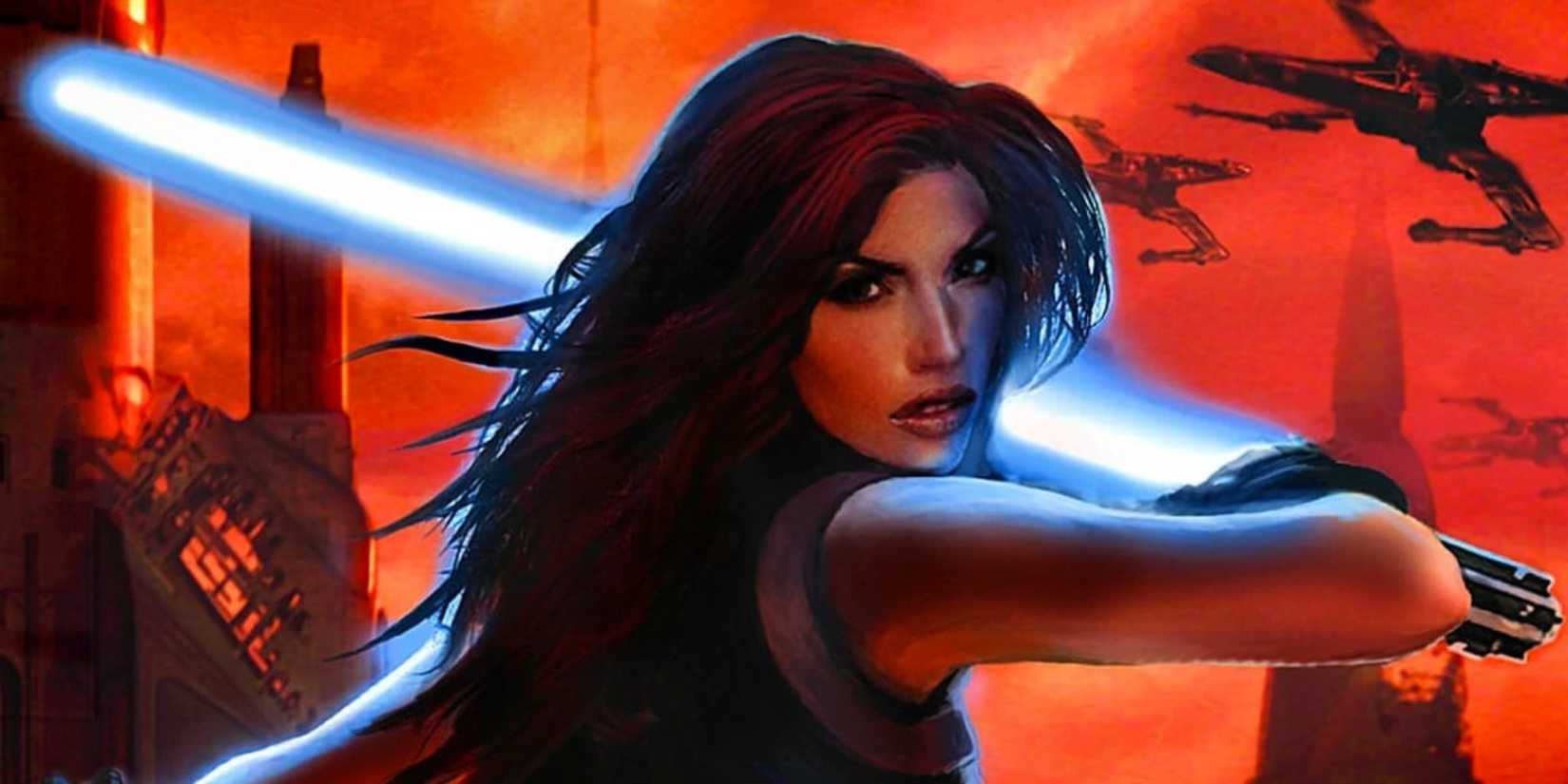 Mara Jade in Star Wars