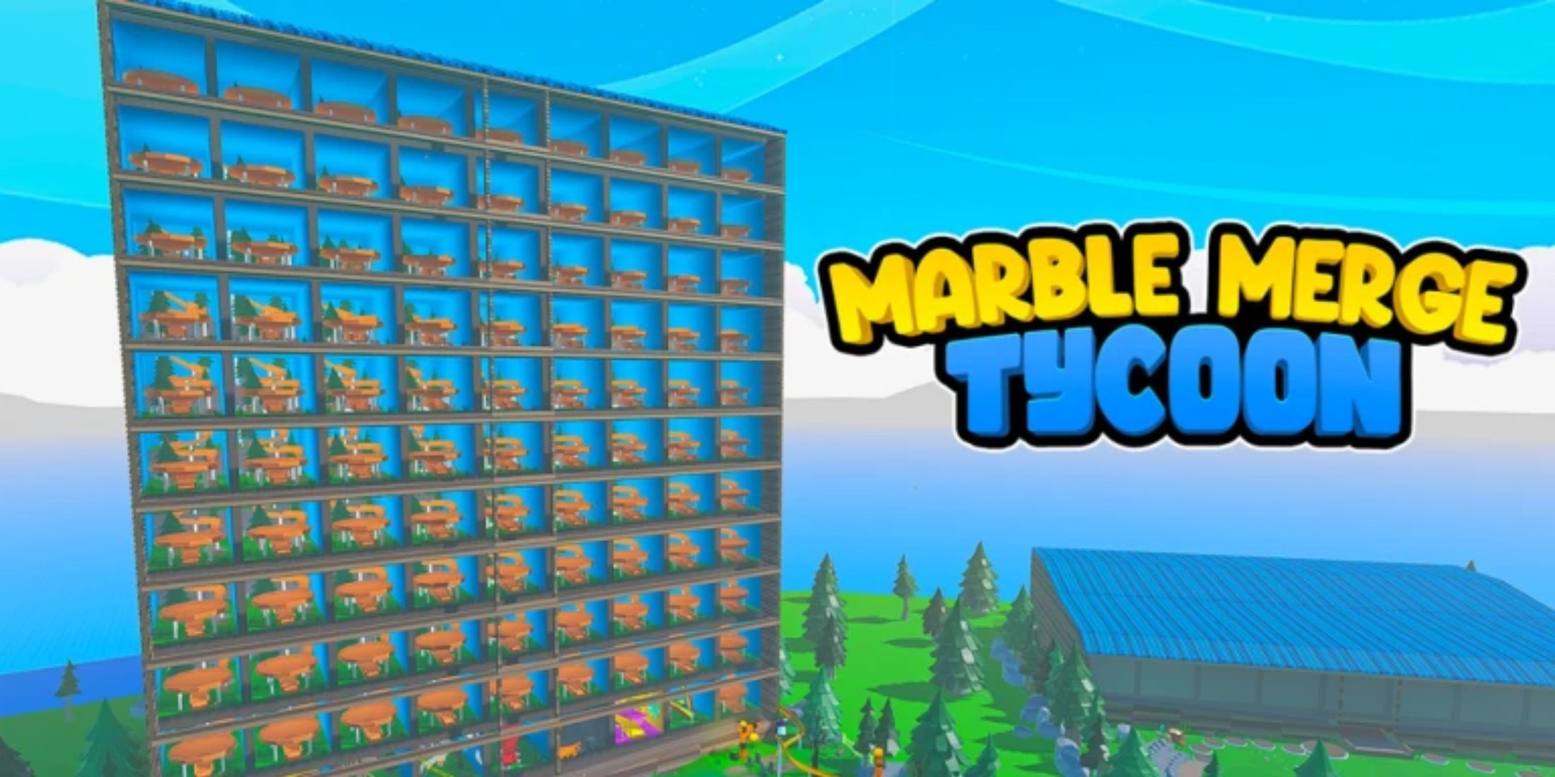Marble Merge Tycoon: marble race