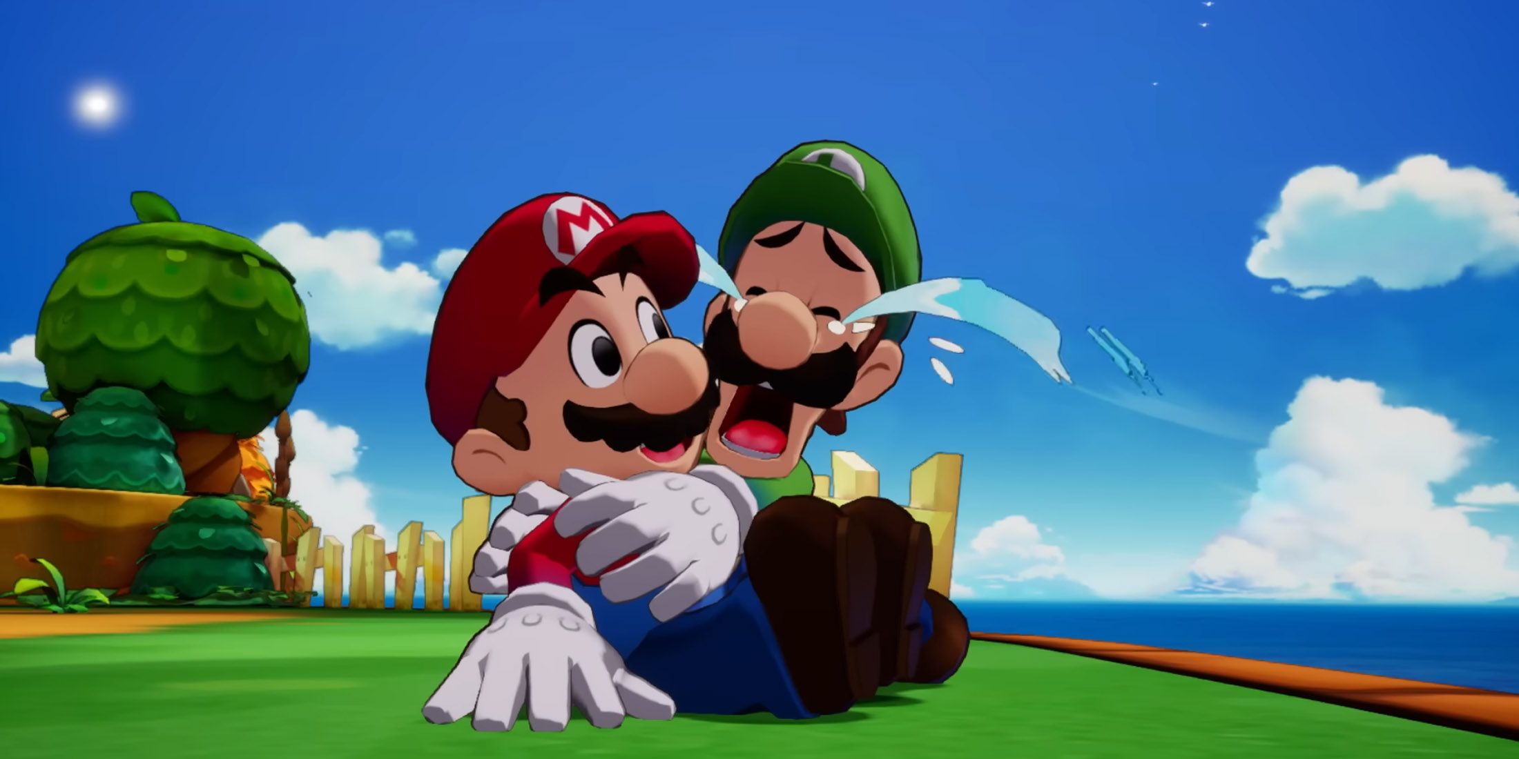 Mario and Luigi Brothership file size revealed