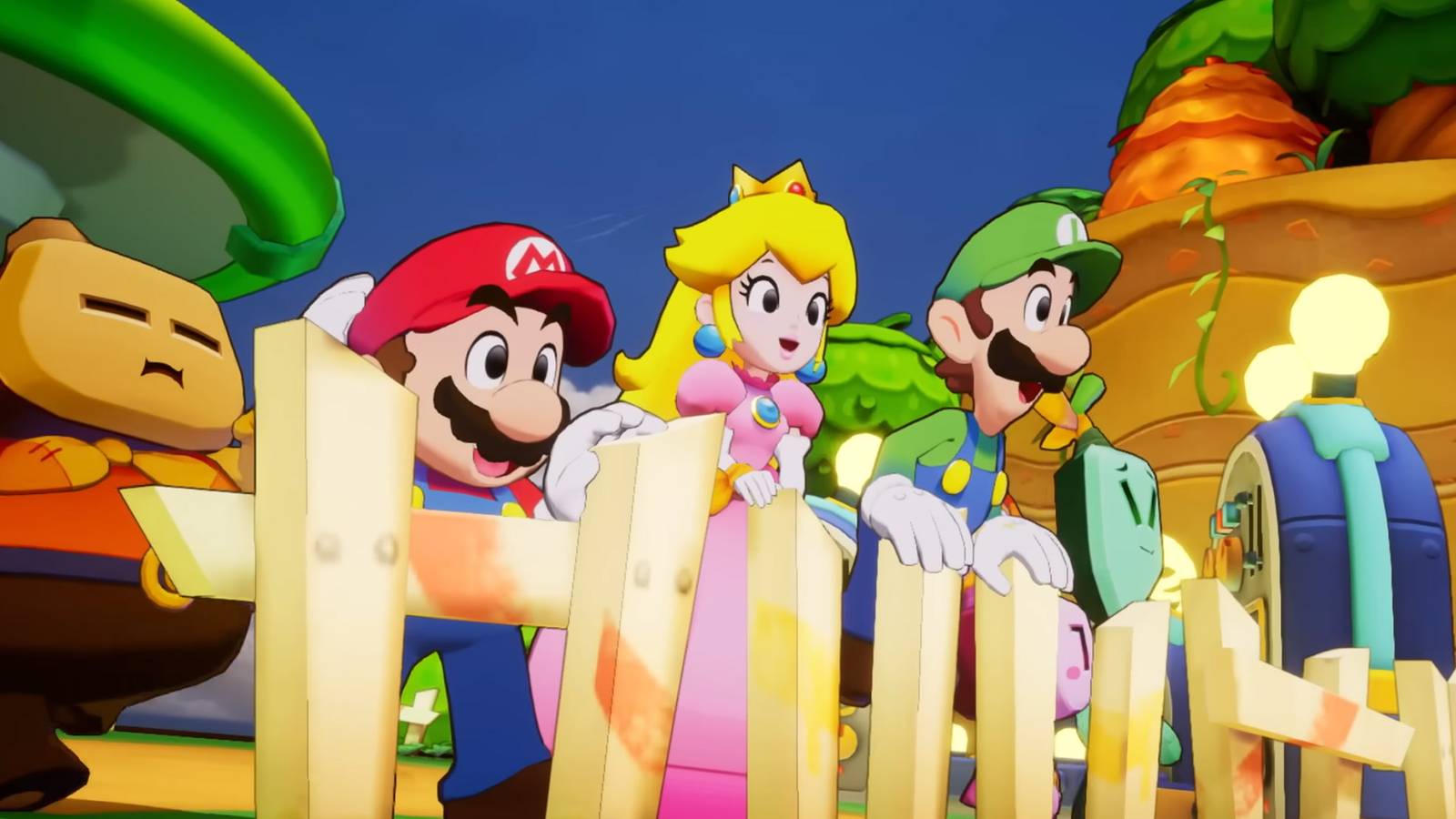 Mario and Luigi Brothership file size