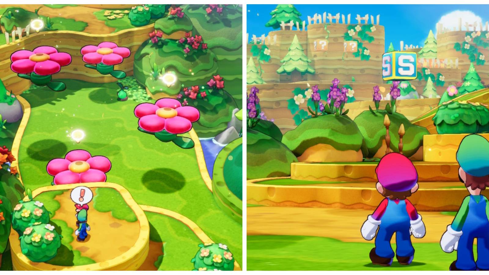 Mario and Luigi Brothership Florall Island Sprite Bulb