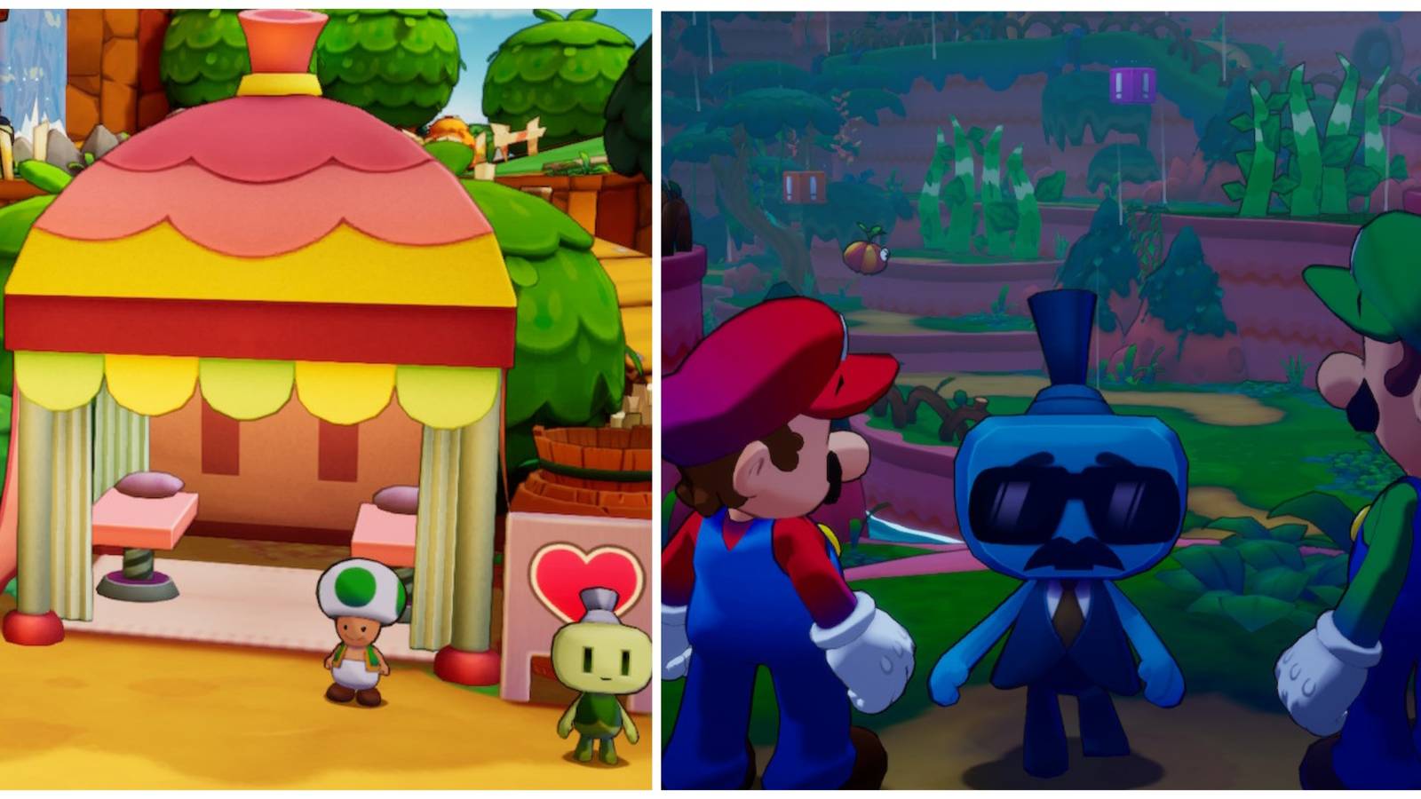 mario and luigi brothership islands