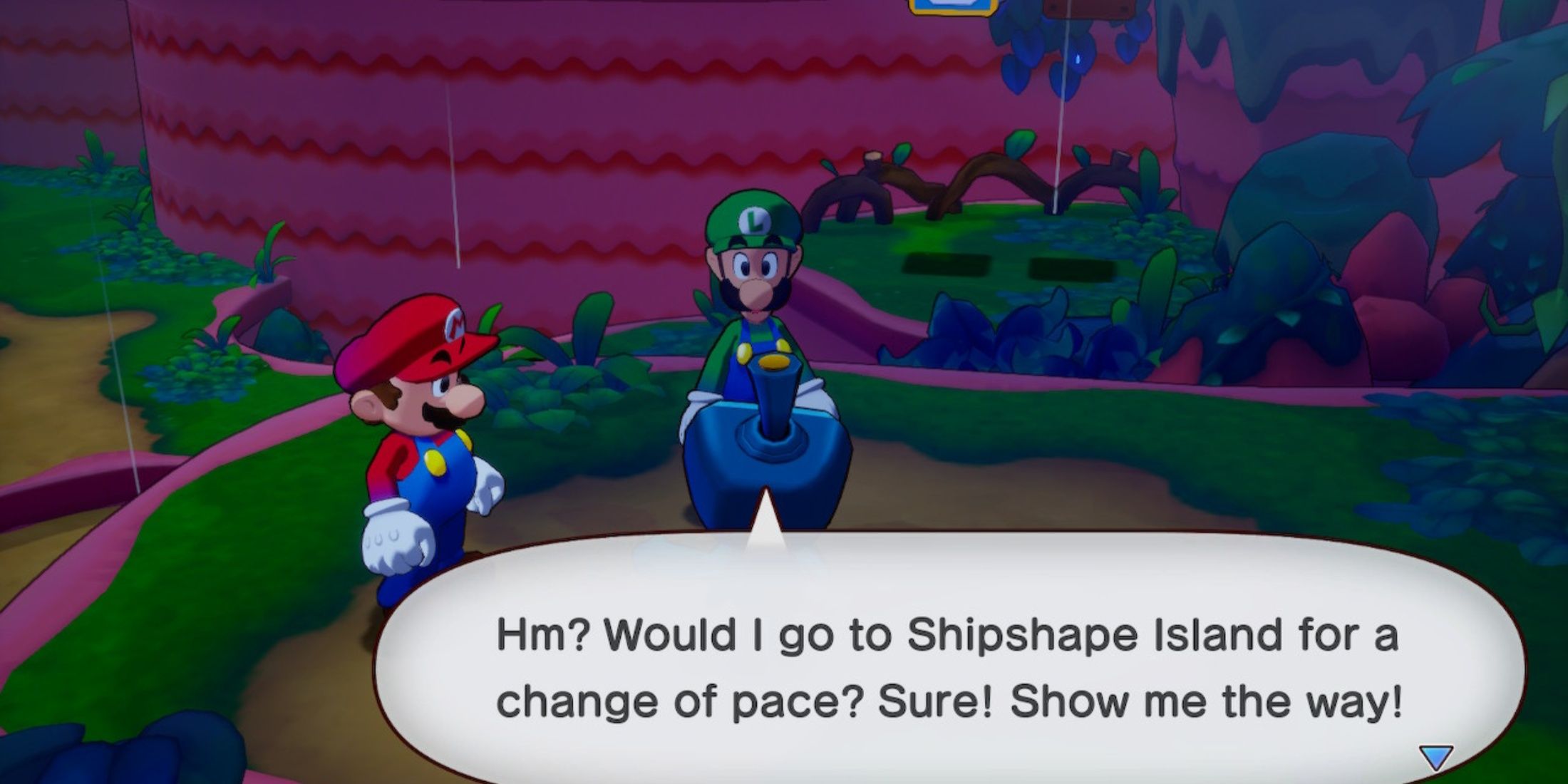 mario and luigi brothership spa advice