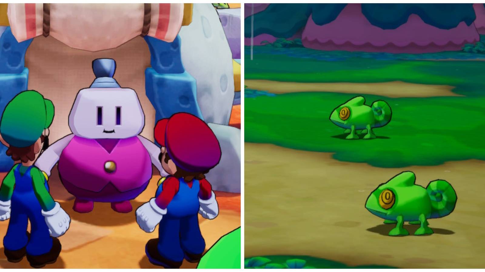 mario and luigi brothership status ailment guide