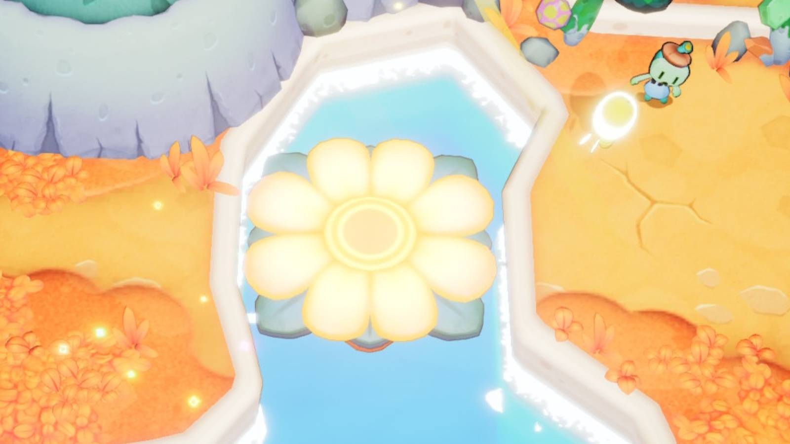 mario & luigi brothership connectar flowers