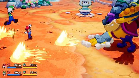 Mario & Luigi Brothership Press Image 3