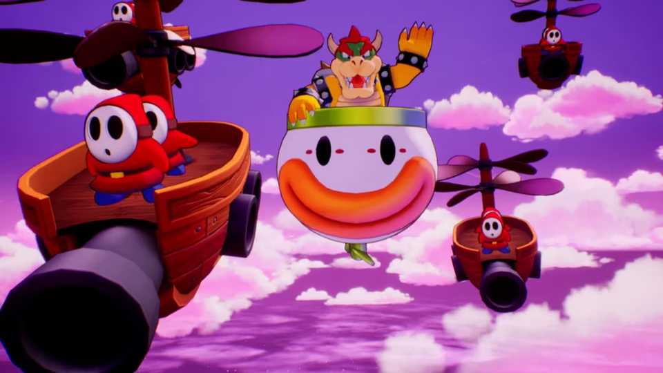 Mario & Luigi Brothership Press Image 6