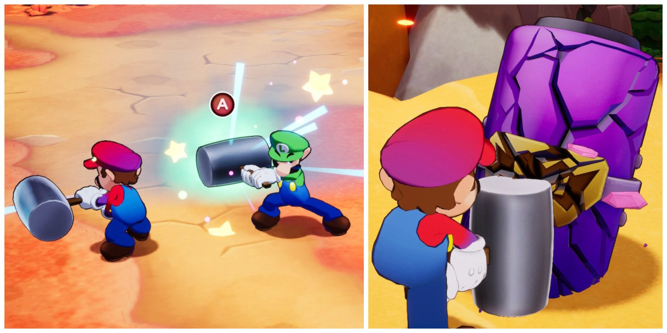 How to Get the Hammer in Mario & Luigi: Brothership