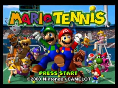 Mario Tennis Press Image 1 