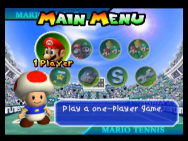 Mario Tennis Press Image 2