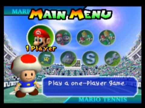 Mario Tennis Press Image 2