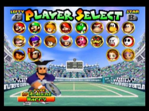 Mario Tennis Press Image 4