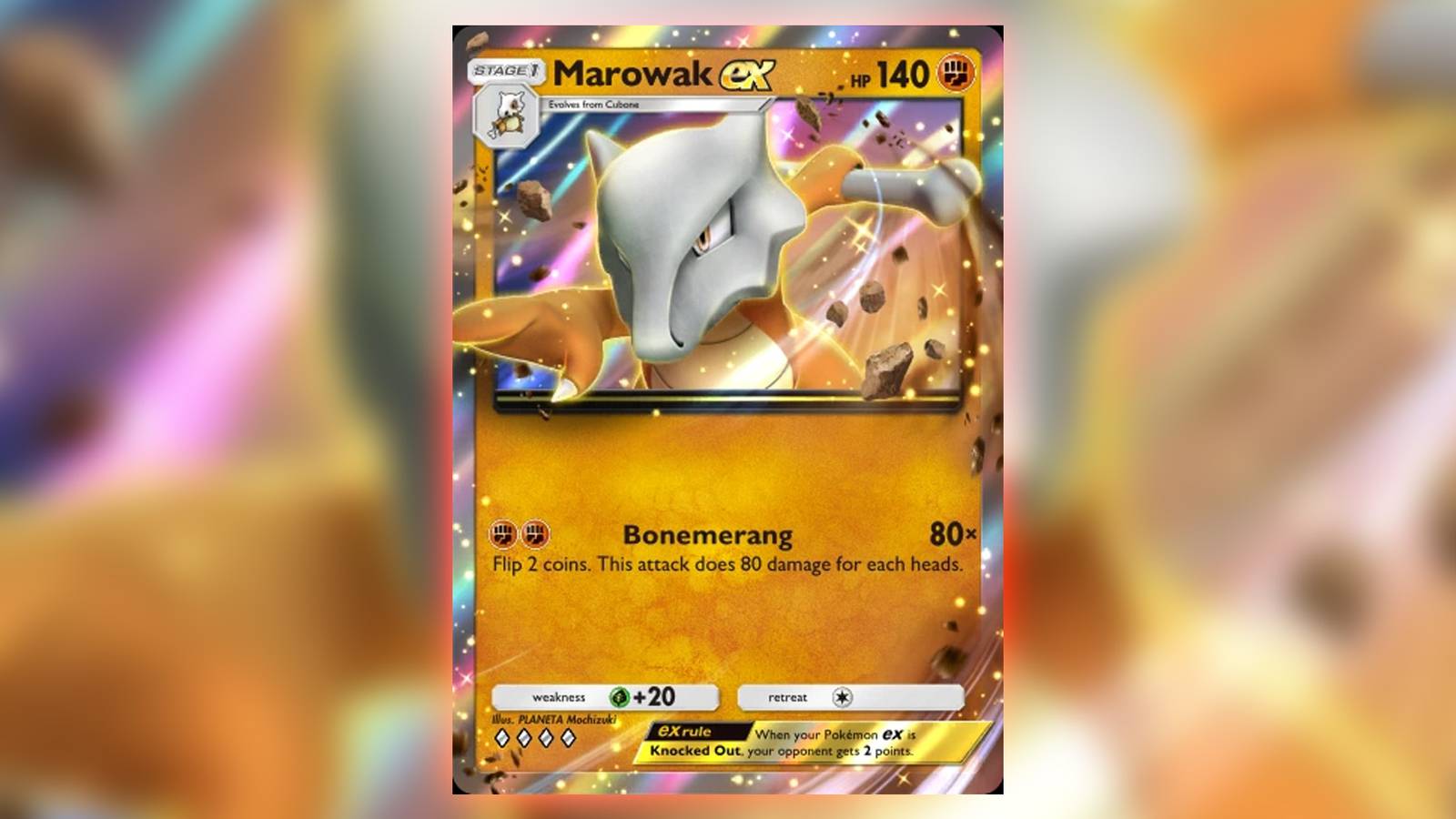 marowak ex