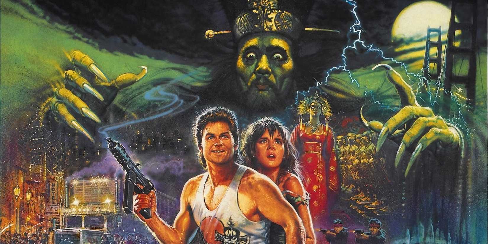 Martial Arts Comedies- Big Trouble in Little China