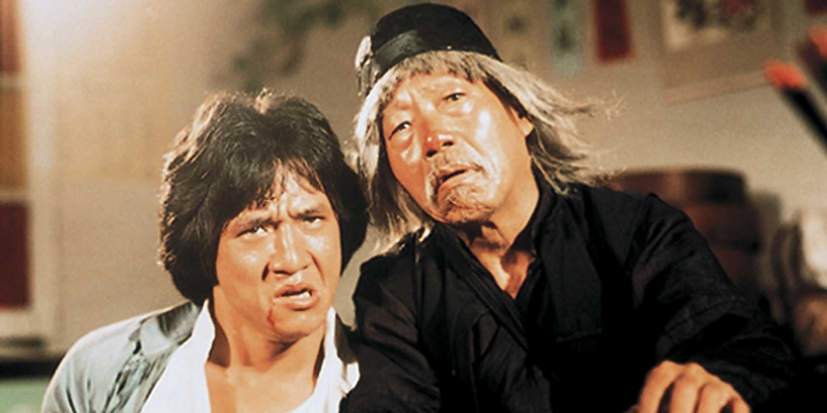Martial Arts Comedies- Drunken Master