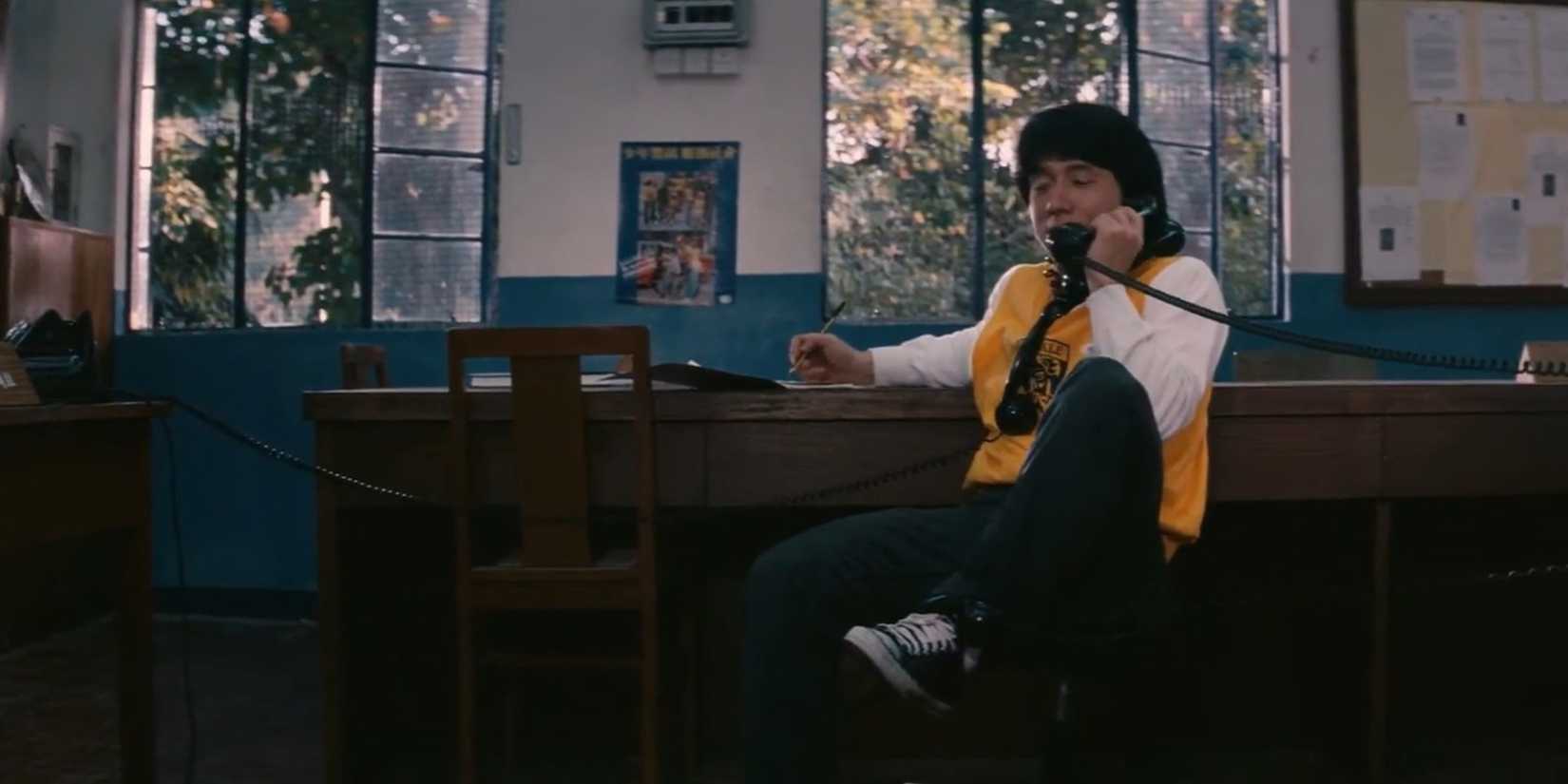 Martial Arts Comedies- Police Story