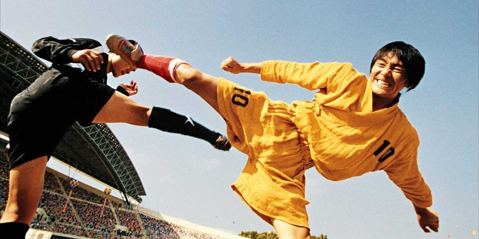 Martial Arts Comedies- Shaolin Soccer