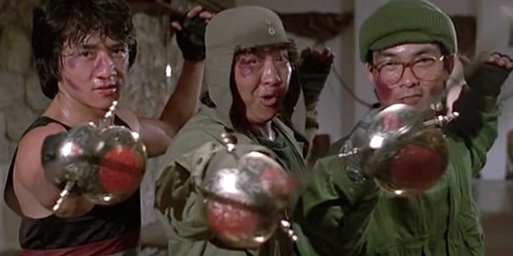 Martial Arts Comedies- Wheels on Meals