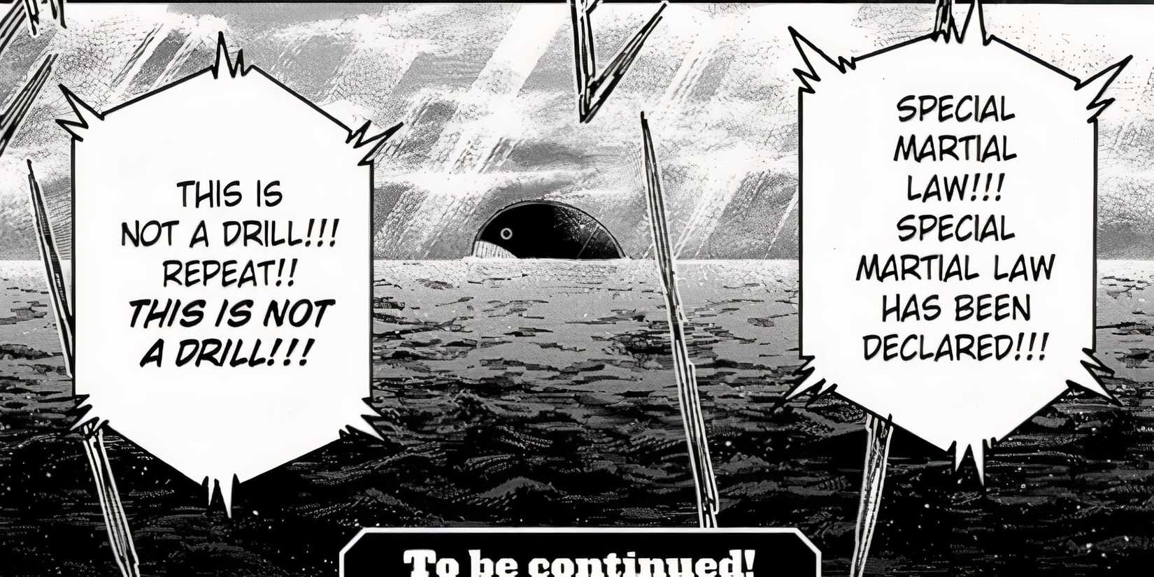 martial law declared hunter x hunter 409