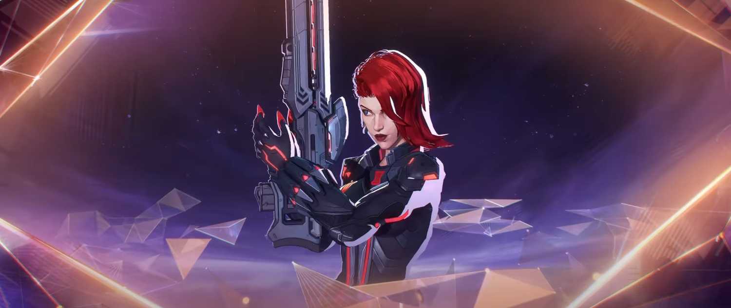 Sad Widow Rivals Marvel Rivals Black Widow Gameplay Has Serious Widowmaker Vibes
