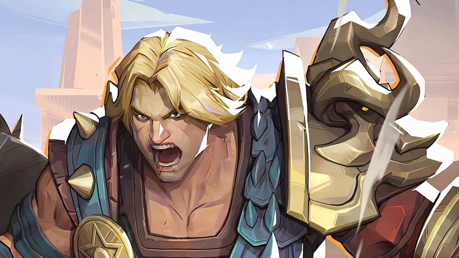 Marvel Rivals Captain America Gladiator Skin