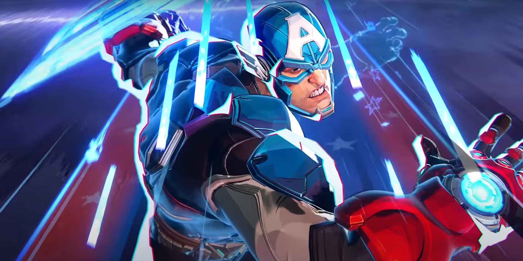 Marvel Rivals Reveals Gladiator Skin for Captain America