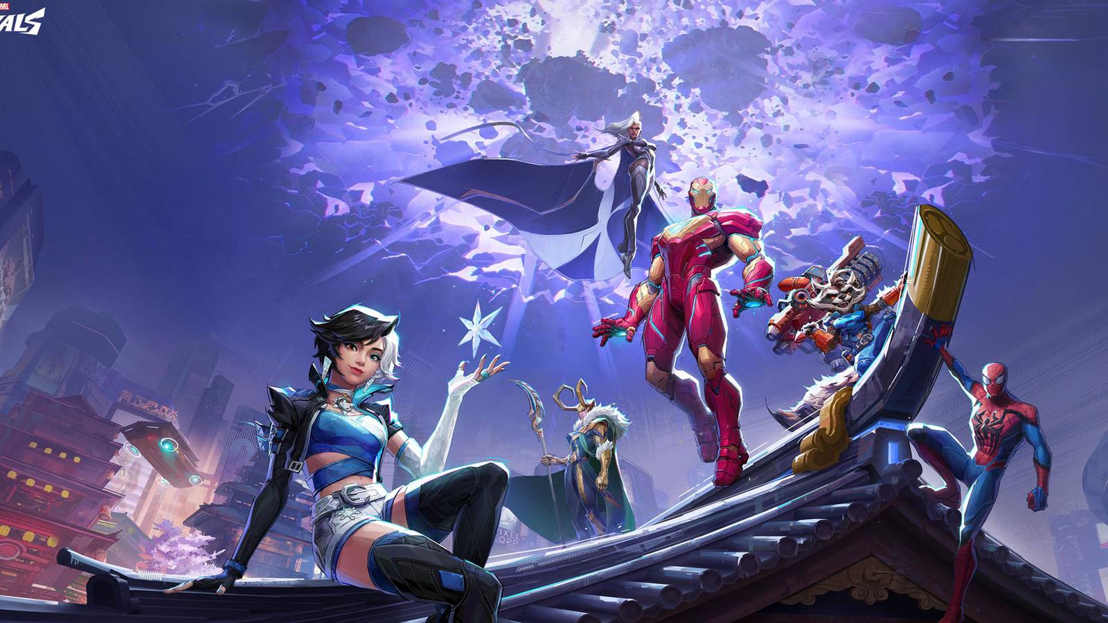 marvel rivals luna snow keyart