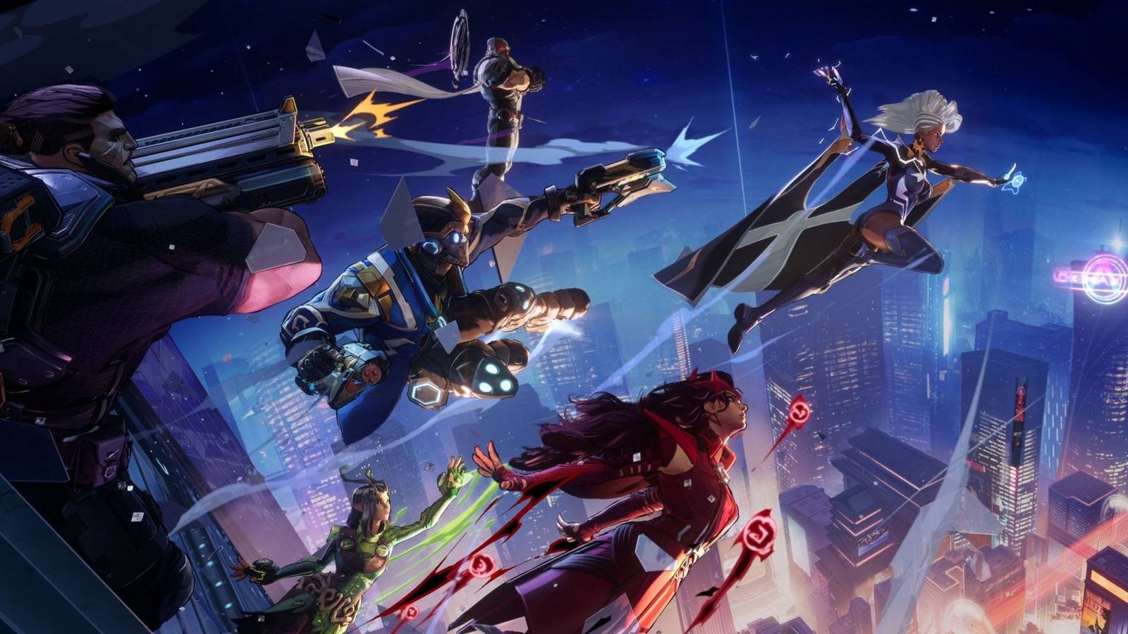 Marvel Rivals reveals new Twitch Drops rewards