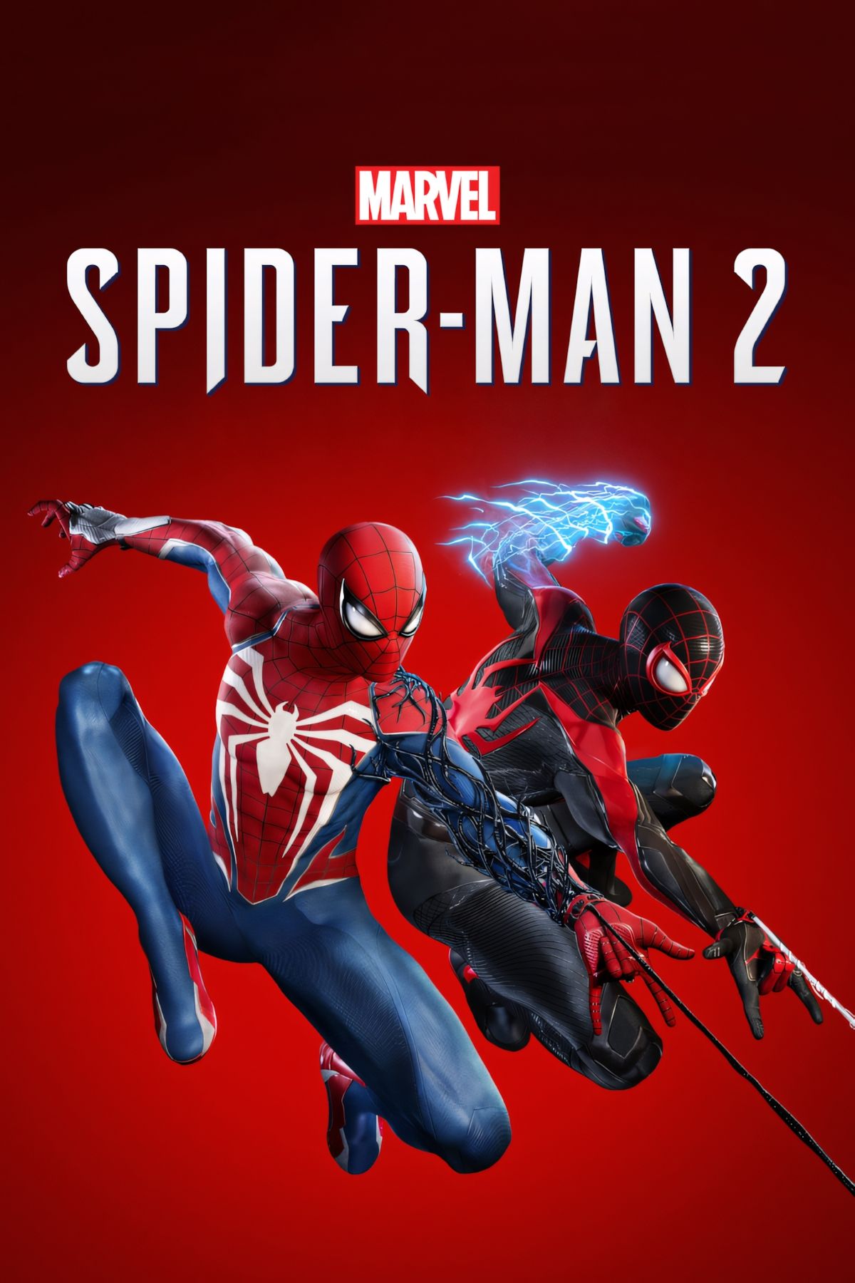 Marvel's Spider-Man 2 Tag Page Cover Art