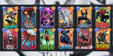 the best deck for toxin in marvel snap.
