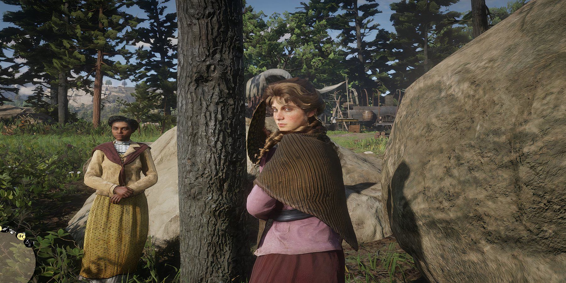 Best Female Characters In Red Dead Redemption