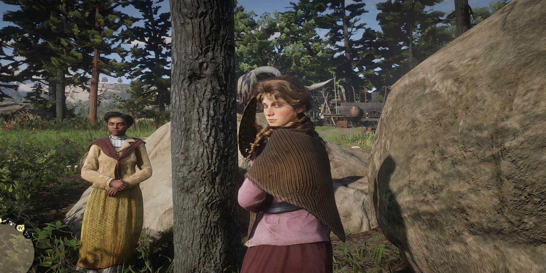 Maria Rdr2 Best Female Characters In Red Dead Redemption