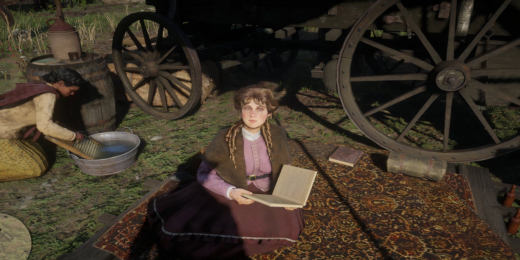 Best Female Characters In Red Dead Redemption